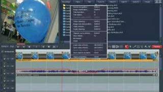 Magix Movie Edit Pro 10 Using Audio and Video Fade [upl. by Tierell]