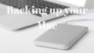 Simplest way to backup MacBook Pro [upl. by Gus]