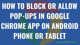 How to Enable or Disable popup in Google Chrome Browser In Hindi 2020  Popup and redirects [upl. by Alithea]