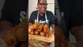 Seafood Egg Rolls Must Try [upl. by Jemine]