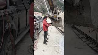 auto mechanic repairmanjoe automotive excavator loader viral fyp short shorts shortviral [upl. by Gisser129]