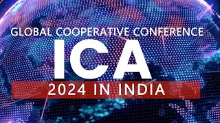 ICA Global Cooperative Conferencesahakarsesamriddhi empoweringcooperatives [upl. by Wrigley639]