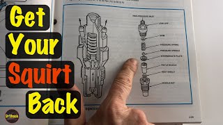 1992  2002 GM OBS Trucks 65L Diesel Fuel Injectors amp Return Lines Replacement Chevy amp GMC [upl. by Aubree]