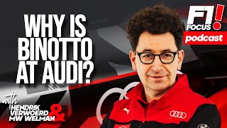 Why is Binotto at Audi of all places PLUS Turmoil at Alpine Mclaren amp Red Bull All the F1 News [upl. by Eidnalem]