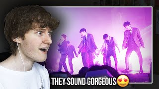 THEY SOUND GORGEOUS EXO 엑소 Sweet Lies  Song amp Live Performance ReactionReview [upl. by Klump]