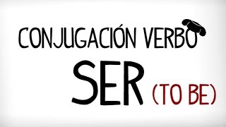 Verb to Be in Spanish  verbo ser [upl. by Naujtna]