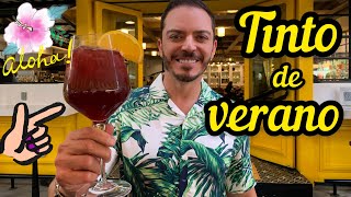 Cómo hacer un TINTO DE VERANO en Latinoamérica [upl. by Hamforrd376]