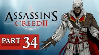 Assassins Creed 2 Walkthrough Part 34  Traitors AC2 Lets Play Gameplay [upl. by Alston367]