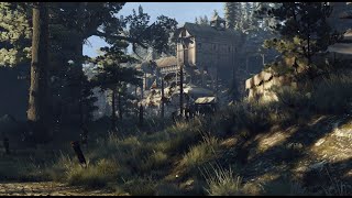 Witcher 3  REDkit custom level  Exploring new territories [upl. by Hamid]