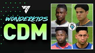 FC 24 CAREER MODE WONDER KIDS CDM [upl. by Idnod]