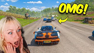 I Let My Girlfriend Play Forza Horizon 5… [upl. by Seigel]