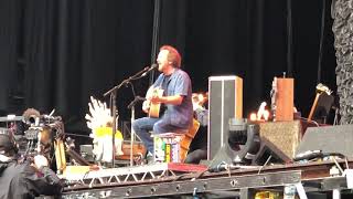 Eddie Vedder  Wembley Stadium  7619  Better ManSave It For Later Live [upl. by Barta]