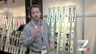 2013 HEAD Skis iSupershape Lineup Featuring The quotTitanquot quotMagnumquot And quotSpeedquot [upl. by Vinni461]