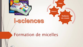 Formation de micelles [upl. by Beatrix]