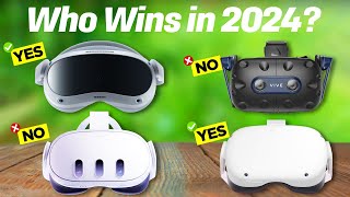 Best VR Headsets 2024  The Only 5 You Should Consider Today [upl. by Fazeli167]