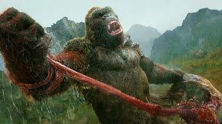 King Kong vs Skullcrawler  Final Fight Scene  Kong Skull Island 2017 Movie Clip HD [upl. by Clarkin]