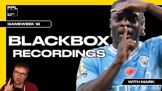 FPL BlackBox Recordings  GW12  Firing Blanks [upl. by Love]