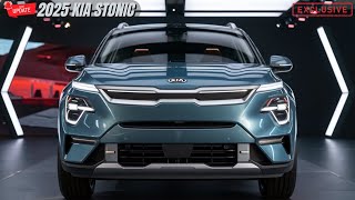 FIRST LOOK 2025 Kia Stonic  Top Reasons Why Its a GameChanger [upl. by Solegnave]