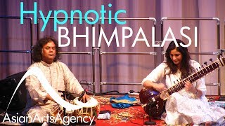 Hypnotic Raag Bhimpalasi  Roopa Panesar amp Kousic Sen  Asian Arts Agency [upl. by Akienahs]