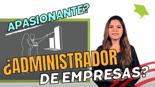 Administración de Empresas [upl. by Doehne755]