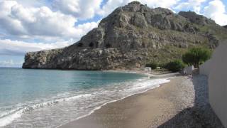 Griechenland  Insel Rhodos  Strand in Kolymbia [upl. by Airec330]