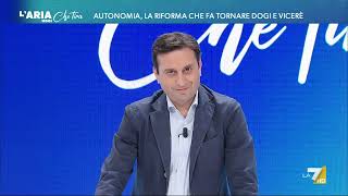 Autonomia differenziata Antonio Padellaro quotI governatori del Sud di Forza Italia hanno capito [upl. by Ellehcen]