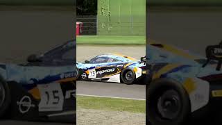 BRUTAL SLAM Sends Me Off Track  Ferrari 296 GT3 at Imola  ACC LFM GT3 Rookie Sprints shorts [upl. by Carew592]