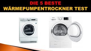 Beste Wärmepumpentrockner Test  Updated [upl. by Treblih]