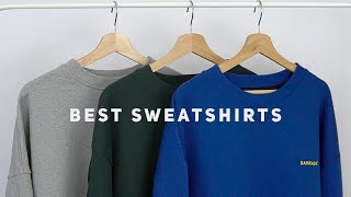 Crewneck Sweatshirt 101 amp How To Style  Menswear Essentials [upl. by Lledra]