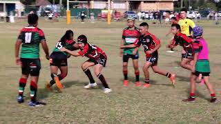 U11 Div 1 Rugby League  Colyton vs St Clair RD5 2023 [upl. by Ayita859]