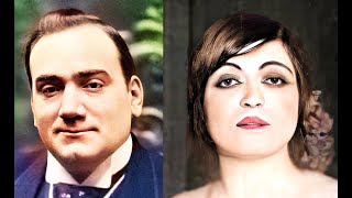 Enrico Caruso amp Rosa Ponselle 19091924 AIDA Act IV quotTomb Scenequot in AI [upl. by Airekat]