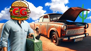 Fixing a RUSTY CAR to Survive the Apocalypse in The Long Drive Car Hardcore Survival [upl. by Shaylynn]