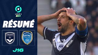 FC GIRONDINS DE BORDEAUX  ESTAC TROYES 0  1  Résumé  GdB  ESTAC  20232024 [upl. by Nilesoj]