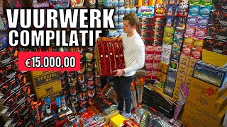 VUURWERK COMPILATIE AW FIREWORKS  20192020 [upl. by Raynard]