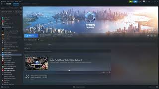 How to Turn ON Developer Mode in Cities Skylines 2  Steam Version [upl. by Anitak21]