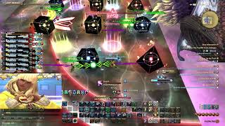 P12S P2 Athena clear  Level 100 unsync  patch 701 [upl. by Samuella]