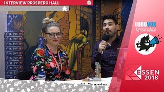 Essen 2018  Interview Prospero Hall  Kero  VOSTFR [upl. by Suirauqram]