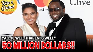 Puffy Drops 50 MILLION  Cassie Lawsuit Settlement  diddy Cassie [upl. by Naryb77]