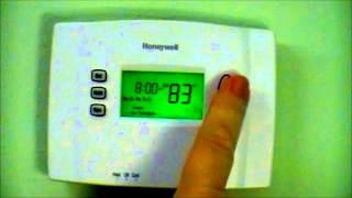 How to Program Your Thermostat [upl. by Cedell876]