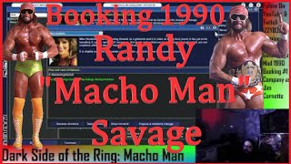 Booking 1 Company 1990 vs WCW amp WWF as Jim Cornette Dark Side of The Ring Macho Man Randy Savage [upl. by Gardas662]