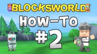 Blocksworld HowTo Make your Blocksters Talk [upl. by Leiand]