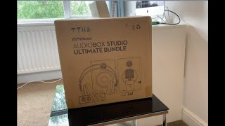 Presonus Audiobox Studio Ultimate Bundle Unboxing [upl. by Jenkel]