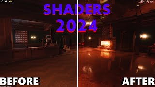 How to install SHADERS in Roblox  Bloxshade 2024 Edition [upl. by Irama]