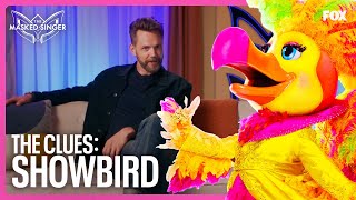 Joel McHale Delivers Clues For Showbird  Season 12 [upl. by Kirkwood222]