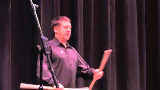 08 Manx Music and Dance Concert for Schools Part 8 JOHN DANCES GORSE STICKS [upl. by Cimbura]