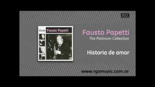 Fausto Papetti  Historia de amor [upl. by Solakcin]