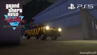 GTA Vice City Definitive Edition  Mission 53  Friendly Rivalry Kaufman Cabs [upl. by Nuris]