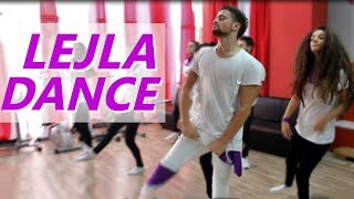 Elvana Gjata  Lejla ft Capital T amp 2PO2  Dance Cover [upl. by Arodasi]