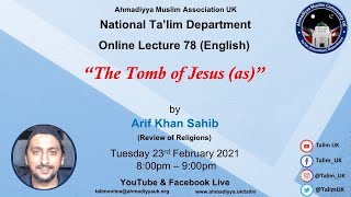 Lecture English 78 quotThe Tomb of Jesus asquot [upl. by Sinclair167]