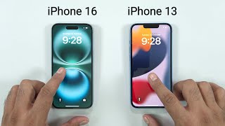 iPhone 16 vs iPhone 13  SPEED TEST [upl. by Johanna]